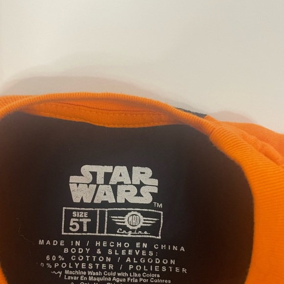 Toddler Star Wars Halloween Tee Shirt - Picture 3 of 3